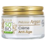 So bio tic - crme anti - ge jour, prcieux argan crme visage 50 ml unisex
