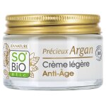 So bio tic - crme lgre anti - ge jour, prcieux argan crme de jour 50 ml unisex
