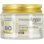 So bio tic - crme nutritive redensifiante nuit, prcieux argan peaux matures crme de nuit 50 ml unisex ...