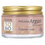 So bio étic - crème rose éclat fermeté jour, précieux argan peaux matures crème de jour 50 ml unisex So bio étic - crème rose éclat fermeté jour, précieux argan peaux matures crème de jour 50 ml unisex