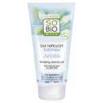 So bio étic - gel nettoyant fraîcheur, jus d'aloe vera bio équitable, tous types de peaux 150 ml unisex ... So bio étic - gel nettoyant fraîcheur, jus d'aloe vera bio équitable, tous types de peaux 150 ml unisex ...