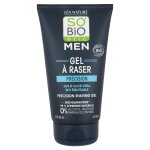 So bio tic - gel  raser prcision, jus d'aloe vera bio quitable rasage 150 ml male