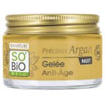 So bio tic - gele anti - ge nuit, prcieux argan crme visage 40 ml unisex