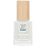 So bio tic - natural color vernis  ongles 11 ml blanc unisex