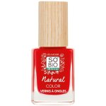 So bio tic - natural color vernis  ongles 11 ml rouge fonc unisex