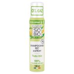 So bio tic - shampooing sec purifiant, yuzu bio, fracheur sec 100 ml unisex