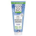 So bio tic - soin 2 en 1 boucles sublimes, lin & vitamine f cire et crme cheveux 200 ml unisex