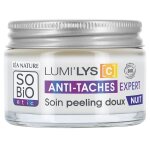 So bio tic - soin nuit peeling doux, lumi'lys [c] crme de nuit 50 ml unisex