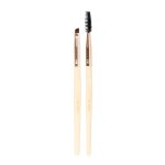 Soeco - duo pinceaux à sourcils pinceaux poudre 2 pieces unisex Soeco - duo pinceaux à sourcils pinceaux poudre 2 pieces unisex