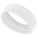 Soho - reese bande de cheveux serre - têtes et bandeaux 1 pieces blanc unisex Soho - reese bande de cheveux serre - têtes et bandeaux 1 pieces blanc unisex