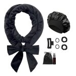 Soho - kit de bigoudis sans chaleur bigoudis 1 pieces noir unisex