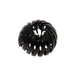 Soho - pesca queue de cheval spiral lastiques 1 pieces noir female