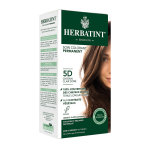 Herbatint coloration permanente 5d châtain clair doré Herbatint coloration permanente 5d châtain clair doré