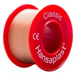 Hansaplast premiers secours sparadrap classic - 5 m x 2, 5 cm