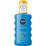 Nivea sun corps protection solaire spray fps 50 protect&bronze 200ml Nivea sun corps protection solaire spray fps 50 protect&bronze 200ml