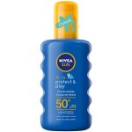 Nivea sun enfants protection solaire spray coloré fps 50 + protect&play enfants 200ml Nivea sun enfants protection solaire spray coloré fps 50 + protect&play enfants 200ml