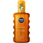 Nivea sun corps protection solaire spray fps 6 huile carotène 200ml Nivea sun corps protection solaire spray fps 6 huile carotène 200ml
