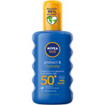 Nivea sun corps protection solaire spray fps 50 + protect&hydrate 200ml Nivea sun corps protection solaire spray fps 50 + protect&hydrate 200ml