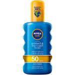 Nivea sun corps protection solaire spray fps 50 protect&dry touch 200ml Nivea sun corps protection solaire spray fps 50 protect&dry touch 200ml