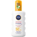 Nivea sun corps protection solaire spray fps 50 + protect&sensitive 200ml Nivea sun corps protection solaire spray fps 50 + protect&sensitive 200ml
