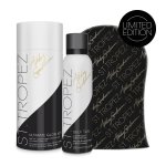 St tropez soin autobronzant corps kit ultimate glow ashley graham mousse bronzante faon crme fouette ...