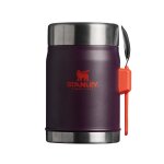 Stanley - bote alimentaire isotherme classic legendary food jar | 0, 4l gourdes 1 pieces noir unisex ...