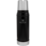 Stanley - bouteille isotherme 0, 75l - classic legendary bottle gourdes 1 pieces noir unisex Stanley - bouteille isotherme 0, 75l - classic legendary bottle gourdes 1 pieces noir unisex