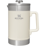 Stanley - cafetire  piston stay hot french press | 1, 4l gourdes 1 pieces argent unisex