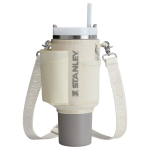 Stanley - sac  bandoulire pour the quencher h2. 0 flowstate tumbler | 1, 18l gourdes 1 pieces argent ...