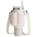 Stanley - sac  bandoulire pour the quencher h2. 0 flowstate tumbler | 1, 18l gourdes 1 pieces blanc ...