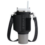 Stanley - sac  bandoulire pour the quencher h2. 0 flowstate tumbler | 1, 18l gourdes 1 pieces noir ...