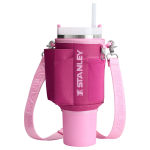 Stanley - sac  bandoulire pour the quencher h2. 0 flowstate tumbler | 1, 18l gourdes 1 pieces rose ...