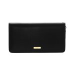 Stella maris porte - monnaie - clutch en cuir pour dames fait  la main