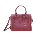 Stella maris sac de bowling en cuir fait main Stella maris sac de bowling en cuir fait main