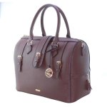 Stella maris sac de bowling en cuir fait main Stella maris sac de bowling en cuir fait main
