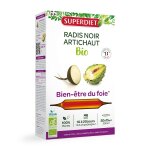 Superdiet - radis noir - artichaut bio - transit & digestion vitamines 300 g unisex