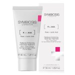 Symbiosis - [rose + acide lactique] soin spa activateur d'clat pour les mains crme et lait hydratant ...