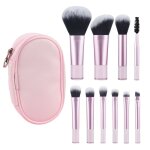 Technique pro - 10 pieces petite pink travel set kit pinceaux 10 pieces unisex Technique pro - 10 pieces petite pink travel set kit pinceaux 10 pieces unisex