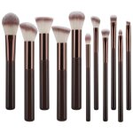 Technique pro - chocolate bronze set de pinceaux de maquillage kit pinceaux 11 pieces unisex Technique pro - chocolate bronze set de pinceaux de maquillage kit pinceaux 11 pieces unisex