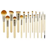 Technique pro - golden bamboo set de pinceaux de maquillage kit pinceaux 1 pieces unisex Technique pro - golden bamboo set de pinceaux de maquillage kit pinceaux 1 pieces unisex