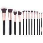 Technique pro - rose crush set de pinceaux de maquillage kit pinceaux 1 pieces unisex