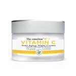 The conscious - vitamin c anti - aging night cream soin anti - rides et anti - ge 50 ml unisex