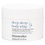 This works - deep sleep body whip crme et lait hydratant 200 ml unisex