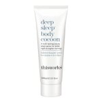 This works - schlaf deep sleep body cocoon crme et lait hydratant 100 ml unisex