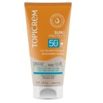 Topicrem - sun protect lait solaire hydratant spf50 + protection solaire 50 ml unisex Topicrem - sun protect lait solaire hydratant spf50 + protection solaire 50 ml unisex