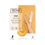 Iroha nature chaussettes traitement des pieds et des ongles - rparateur pche et karit - clean beauty ...