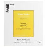 Rare paris masque visage soin visage - 5 masques en tissu - coffret