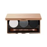 Nude by nature les yeux trio d'ombres à paupières 02 smoky 3 x 2g Nude by nature les yeux trio d'ombres à paupières 02 smoky 3 x 2g