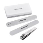 Tweezerman - essential pedicure kit coffrets soin pieds 1 pieces unisex Tweezerman - essential pedicure kit coffrets soin pieds 1 pieces unisex