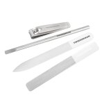 Tweezerman - glass manicure set coffrets 1 pieces unisex Tweezerman - glass manicure set coffrets 1 pieces unisex